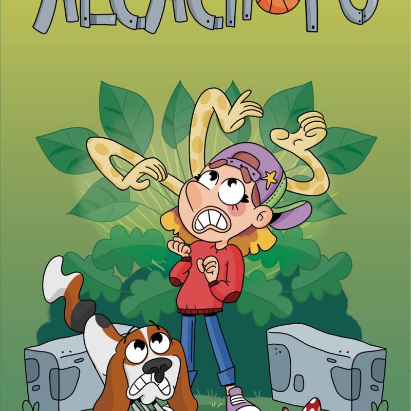 Alcachofo. Todos somos humanos menos mi hermano