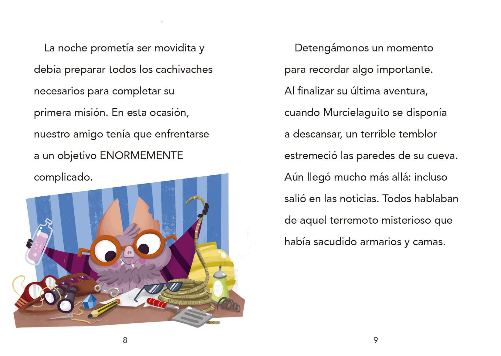 Murcielaguito Pérez III (misterios terroríficos) - Imagen 4