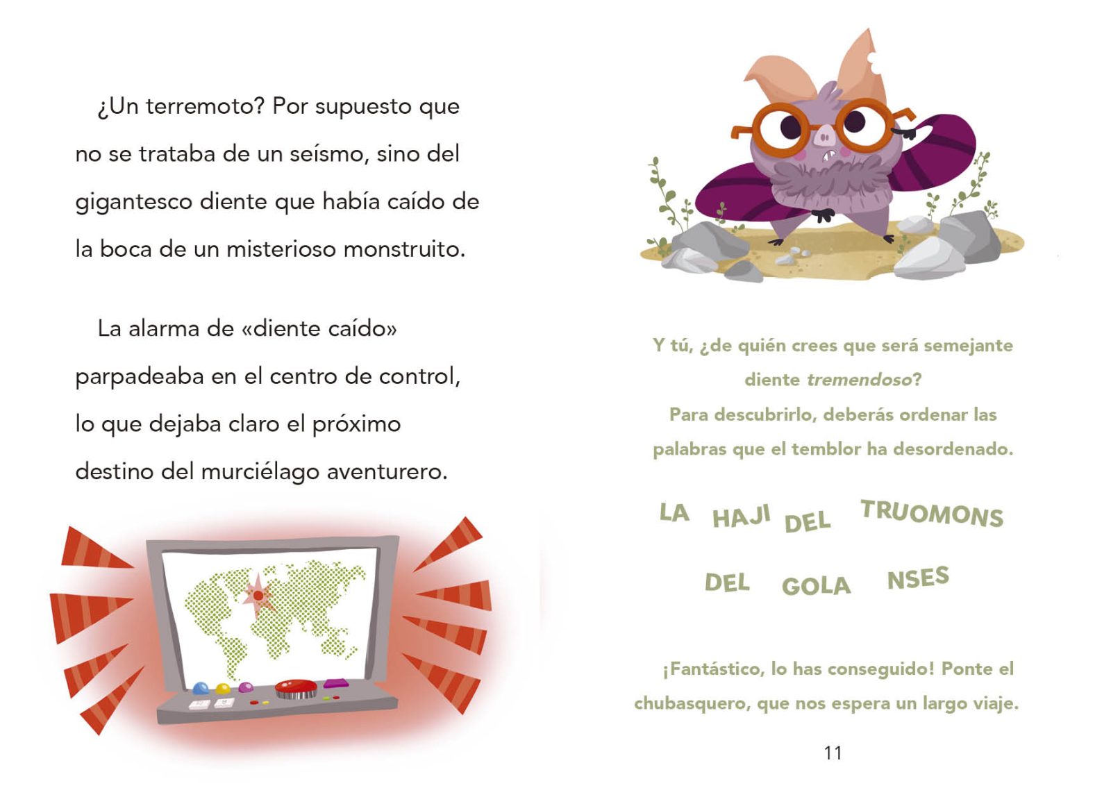 Murcielaguito Pérez III (misterios terroríficos) - Imagen 5