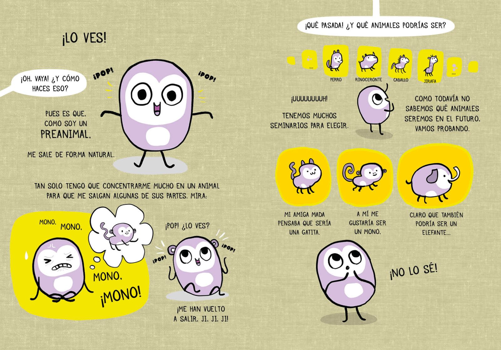 Preanimales. ¿Monofante? - Imagen 5