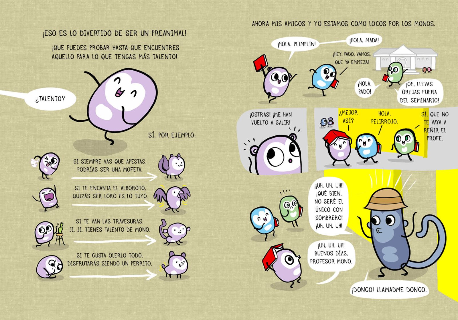 Preanimales. ¿Monofante? - Imagen 6